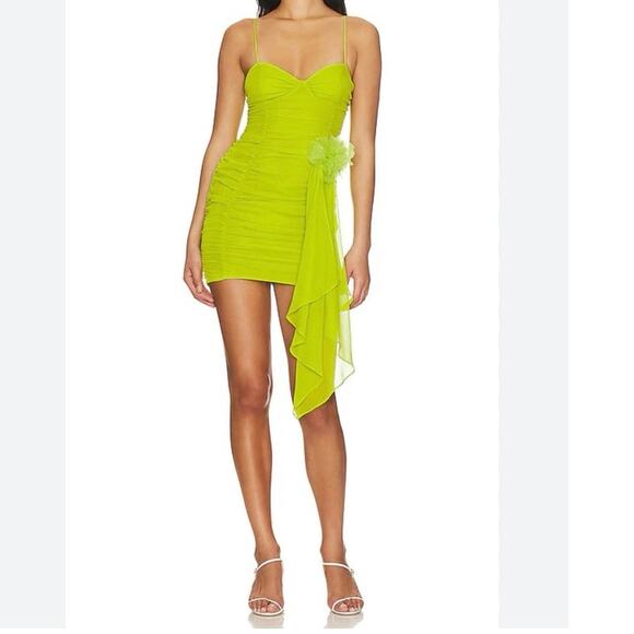 NWT - For Love & Lemons Lorlai Mini Dress - Picture 8 of 8